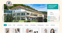 Desktop Screenshot of muschinsky.de